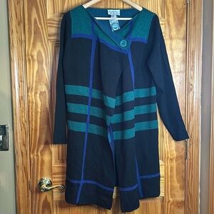 Anthony Richards cardigan sweater. New without tags women’s size medium.